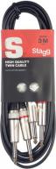 Кабель гитарный STAGG STC3P