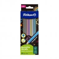 Карандаши цветные 10 шт. Metallic Pelikan