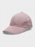 Кепка 4F D4Z21-CAD203-56S S розовый
