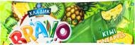Мороженое-лед Kiwi-pineapple Bravo Хладик м/у 70 г