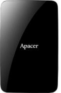 Зовнішній жорсткий диск Apacer AC233 1 ТБ Portable USB 3.0 (AP1TBAC233B-S) black