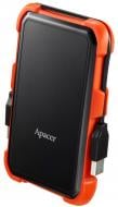 Зовнішній жорсткий диск Apacer AC630 1 ТБ Portable USB 3.1 (AP1TBAC630T-1) black/orange