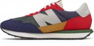 Кросівки чоловічі демісезонні New Balance MS237LA1 р.41,5 різнокольорові