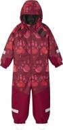 Комбинезон детский для девочки Reima 3954 р.110 бордовый 520291B