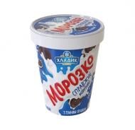 Мороженое Хладик Морозко 12% с темным печеньем 500 г (4820220131706)