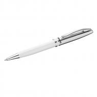 Ручка шариковая Pelikan Jazz Classic White металлическая 806978