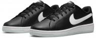 Кроссовки мужские демисезонные Nike COURT ROYALE 2 NN DH3160-001 р.42,5 черно-белые