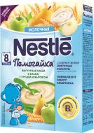 Каша молочная Nestle от 8 месяцев Помагайка 3 злака с грушей и яблоком 200 г