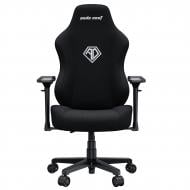 Крісло ігрове Anda Seat Phantom 3 Pro Size L Black Fabric чорний