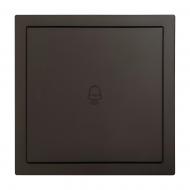 Кнопка дзвінка HausMark Juna коричневий 7041-2788-103QC