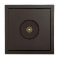 Механізм розетки TV прохідна HausMark Juna IP20 коричневий 7041-2788-129