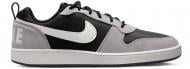 Кроссовки мужские демисезонные Nike COURT BOROUGH LOW PREM 844881-005 р.47,5 черно-серые