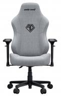 Крісло ігрове Anda Seat Phantom 3 Pro Size L Grey Fabric сірий