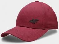 Кепка 4F D4Z21-CAM207-60S L бордовий