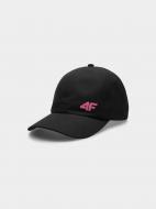 Кепка 4F BASEBALL CAP F103 4FJSS23ACABF103-21S OS черный