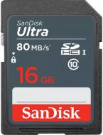 Карта памяти SanDisk SDHC 16 ГБ Class 10 (SDSDUNS-016G-GN3IN)