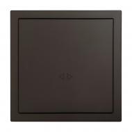Механізм вимикача перехресний HausMark Juna коричневий 7041-2788-107QC
