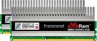 Оперативна пам'ять TRANSCEND DDR3 SDRAM 8 GB (2x4GB) 2400 MHz (TX2400KLH-16GK)