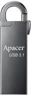 Флеш-память Apacer AH15A 8 ГБ USB 3.1 black (APACER AH15A 8GB USB3.1 Ashy)