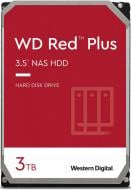 Жорсткий диск Western Digital 3 ТБ 3,5" SATA III (WD30EFZX) red