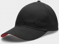 Кепка 4F D4Z21-CAM209-20S L чорний Кепка 4F D4Z21-CAM209-20S L чорний