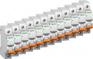 Автоматический выключатель Schneider Electric ВА63 1P 25A 12 шт. 11205