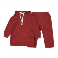 Спортивный костюм Z16 р.98 коричневый К3КП148_2-226