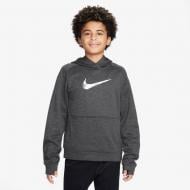 Джемпер Nike K NK TF MULTI+ PO HOODIE HBR FD3893-010 р.XS чорний