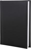 Дневник недатированный черный линия Economix Carin A6 E21726-01