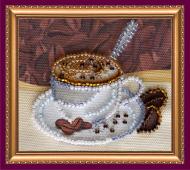 Магнит для вышивки бисером Латте AMA-014 80x70 мм Абрис Арт