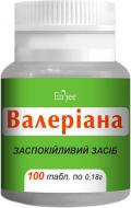 Валеріана по 180 мг №100 флакон таблетки