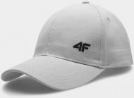Кепка 4F D4Z21-CAM301-25S L серый
