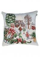 Подушка декоративна VILLAGE Потяг 45x45 см La Nuit