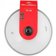 Крышка стеклянная Florina термостойкая 28 см