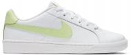 Кроссовки женские демисезонные Nike WMNS COURT ROYALE 749867-121 р.43 бело-салатовые