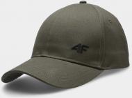 Кепка 4F D4Z21-CAM301-43S L хаки