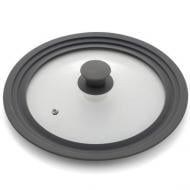 Крышка универсальная Florina с силиконом 3 в 1 18/20/22 см