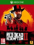 Игра Xbox One Red Dead Redemption 2 BD диск (5026555358989)