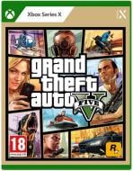 Гра Xbox Series X Grand Theft Auto V BD диск (5026555366700)