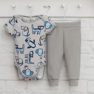 Комплект детской одежды Blanka серый р.74 110236