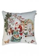 Подушка декоративная VILLAGE Санта 45x45 см La Nuit