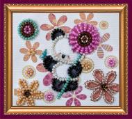 Магнит для вышивки бисером Мишка и цветочки AMA-127 80x70 мм Абрис Арт Магнит для вышивки бисером Мишка и цветочки AMA-127 80x70 мм Абрис Арт