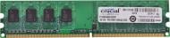 Оперативна пам'ять MICRON DDR2 SDRAM 1 GB (1x1GB) 800 MHz (CT12864AA800)