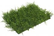 Штучний килимок Персикове листя 40х60 см HONGYE E308-0154