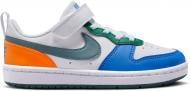 Кроссовки детские демисезонные Nike COURT BOROUGH LOW RECRAFT DV5457-140 р.34 разноцветные