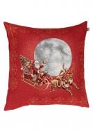 Подушка декоративная Красная луна Санта 45x45 см La Nuit