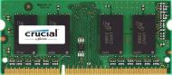 Оперативна пам'ять MICRON SODIMM DDR3 4 GB (1x4GB) 1066 MHz (CT4G3S1067M)