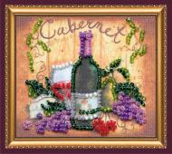 Магнит для вышивки бисером Каберне AMA-187 80x70 мм Абрис Арт Магнит для вышивки бисером Каберне AMA-187 80x70 мм Абрис Арт