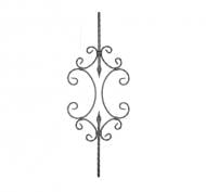 Стойка кованная Артдеко 21.221 950х350х12 мм вальцованная