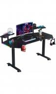 Стол игровой GT Racer TY-1669 (160x60x72-117) Black